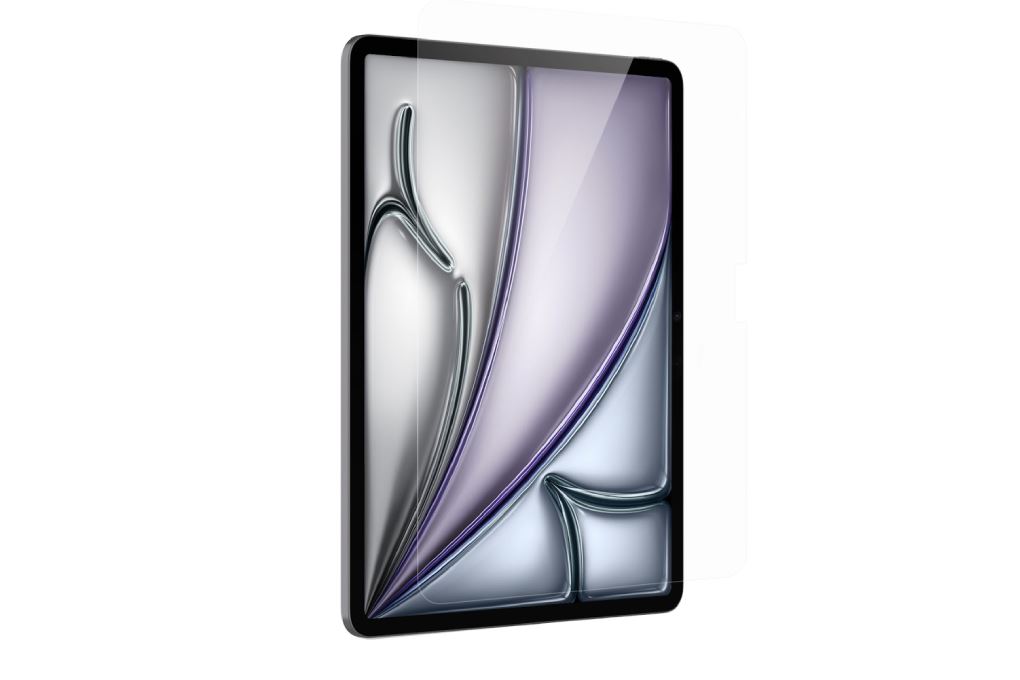 Miếng dán kính cường lực iPad Air M2/M3/M4 13 inch 2024 JCPAL iClara Màu Trắng
