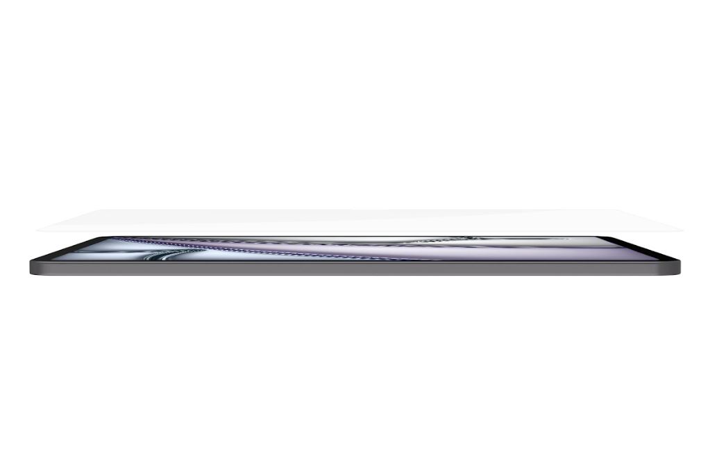 Miếng dán kính cường lực iPad Air M2/M3/M4 13 inch 2024 JCPAL iClara Màu Trắng