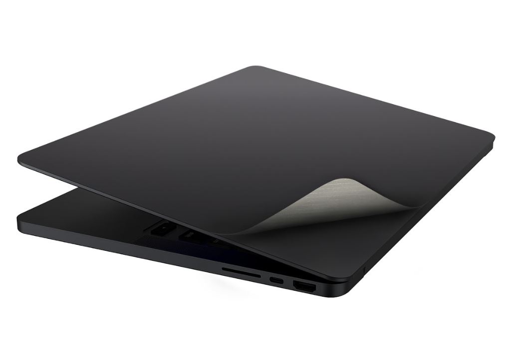 Bộ dán Macbook Pro M1/M2/M3/M4 14 inch 5 IN 1 JCPAL Màu Đen