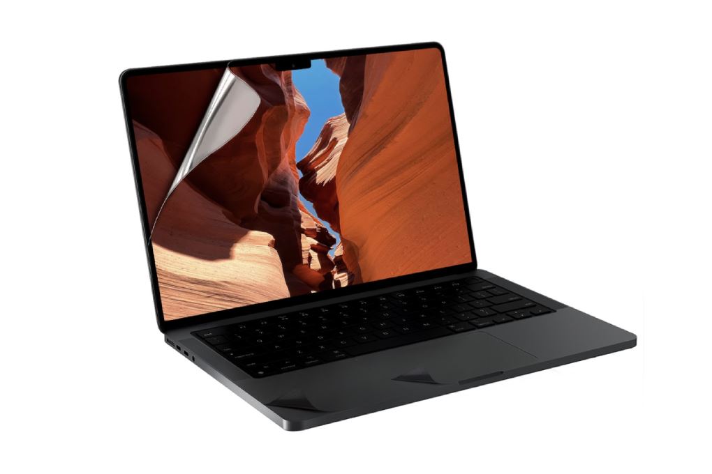 Bộ dán Macbook Pro M1/M2/M3/M4 14 inch 5 IN 1 JCPAL Màu Đen