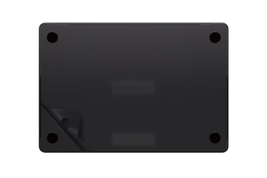 Bộ dán Macbook Pro M1/M2/M3/M4 14 inch 5 IN 1 JCPAL Màu Đen