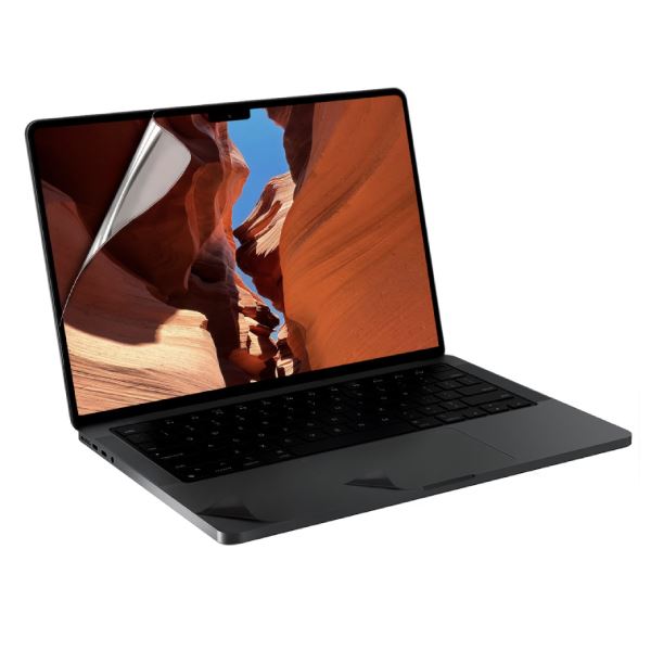 Bộ dán Macbook Pro M1/M2/M3/M4 14 inch 5 IN 1 JCPAL