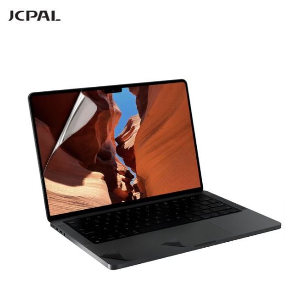 Bộ dán Macbook Pro M1/M2/M3/M4 14 inch 5 IN 1 JCPAL