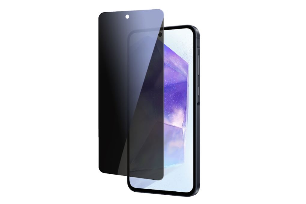 Miếng dán kính Samsung Galaxy A56 cường lực chống nhìn trộm AVA+