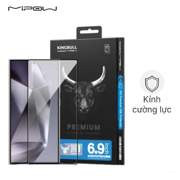 Miếng dán Samsung Galaxy S25 Ultra Mipow