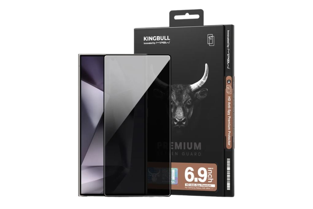 Miếng dán kính cường lực Samsung Galaxy S25 Ultra Mipow