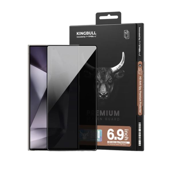 Miếng dán kính cường lực chống nhìn trộm Samsung Galaxy S25 Ultra Mipow