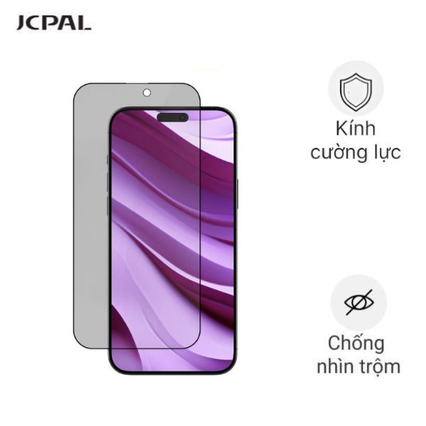 Miếng dán iPhone 15 Pro Max JCPAL