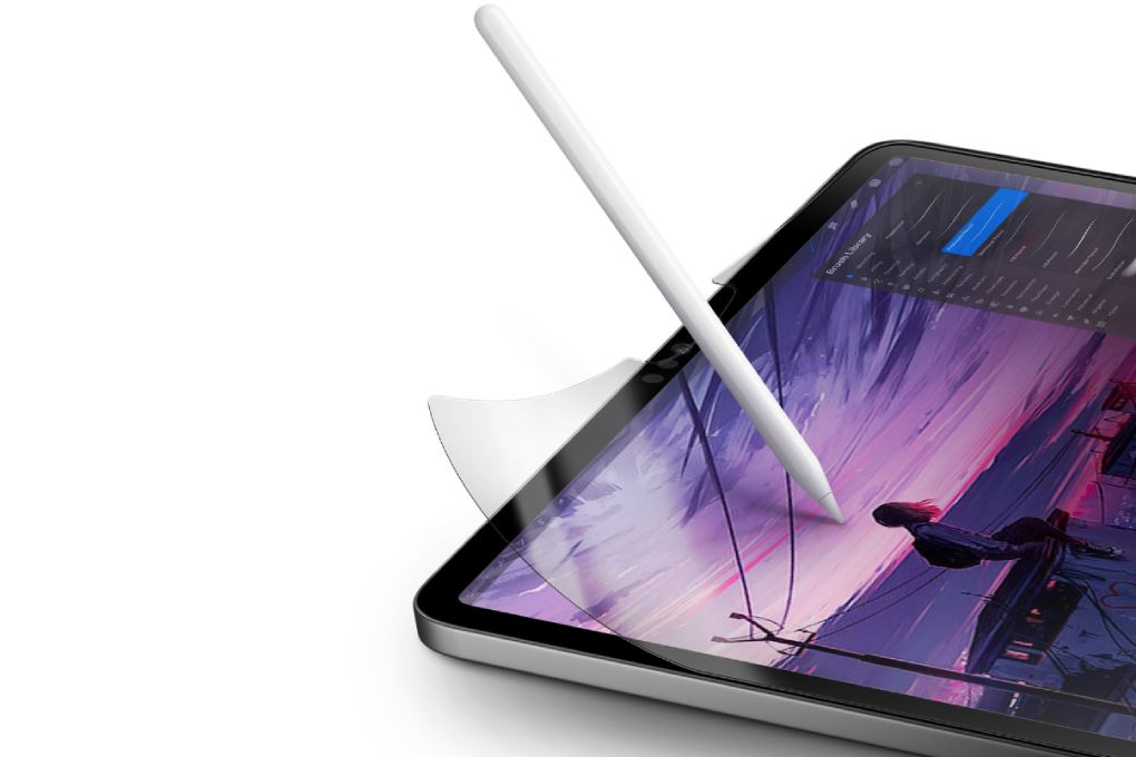 Miếng dán kính cường lực iPad Mini 6/iPad Mini 7 8.3 inch JCPAL Màu Trắng