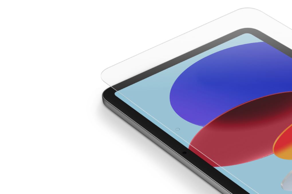 Miếng dán kính cường lực iPad 10/iPad 11 10.9 inch UNIQ Màu Trắng