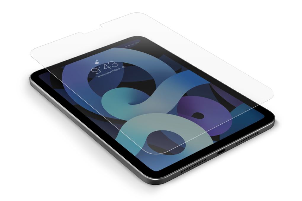 Miếng dán kính cường lực iPad Mini 6/iPad Mini 7 8.3 inch UNIQ Màu Trắng