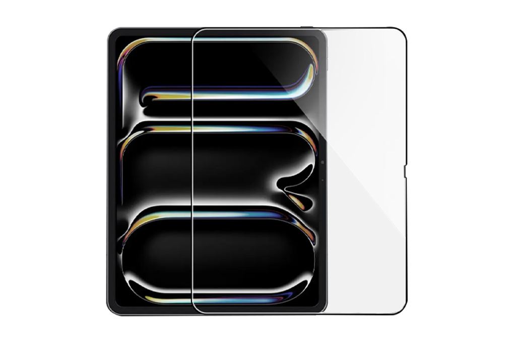 Miếng dán kính cường lực iPad Pro M4/M5 13 inch Mipow Màu Trắng
