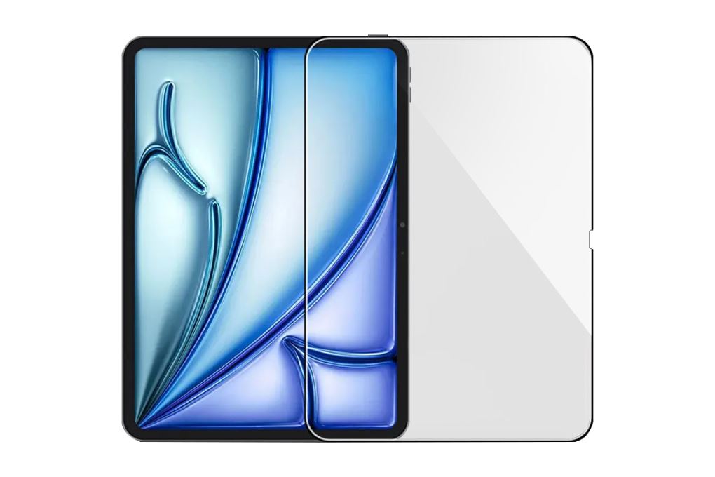 Miếng dán kính cường lực iPad Air M2/M3/M4 11 inch Mipow Màu Trắng