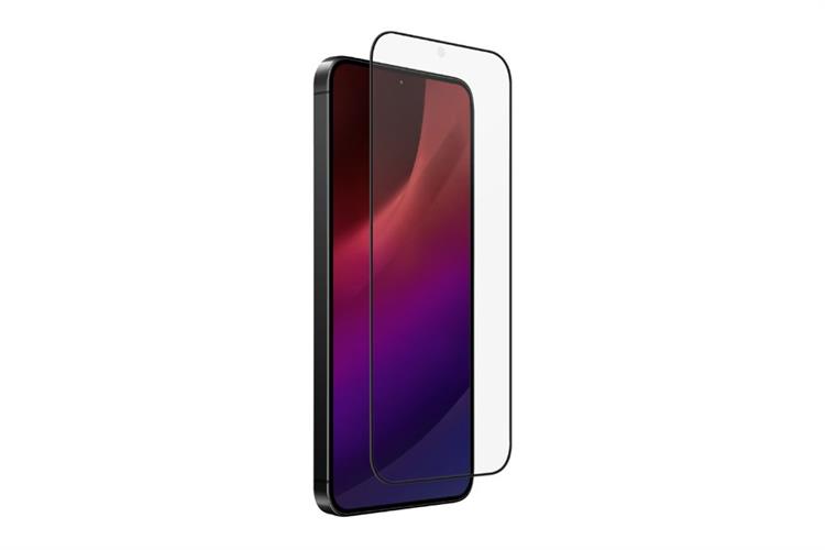 Miếng dán kính cường lực Samsung Galaxy S25 Edge UniQ Màu Trắng