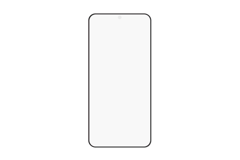 Miếng dán kính cường lực Samsung Galaxy S25 Edge UniQ Màu Trắng