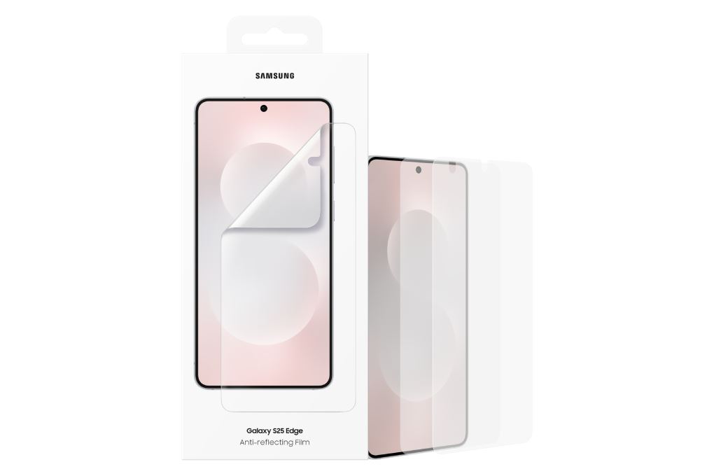 Bộ 2 miếng dán chống lóa Samsung Galaxy S25 Edge Màu Trắng