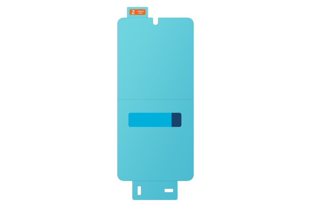 Bộ 2 miếng dán chống lóa Samsung Galaxy S25 Edge Màu Trắng