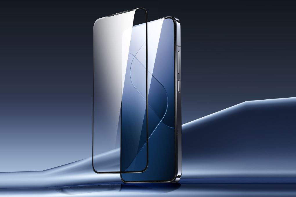 Miếng dán kính cường lực iPhone 16 Pro Premium AVA+ Màu Trắng