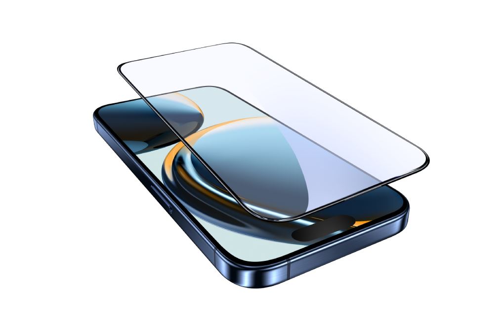 Miếng dán kính cường lực iPhone 16 Plus Premium AVA+ Màu Trắng