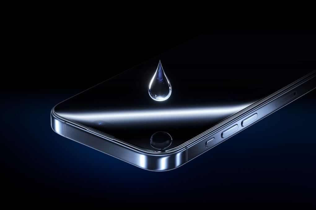 Miếng dán kính cường lực iPhone 16 Plus Premium AVA+ Màu Trắng