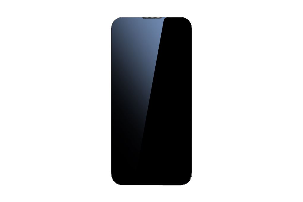 Miếng dán kính cường lực chống nhìn trộm iPhone 16 Pro Max AVA+ Màu Đen