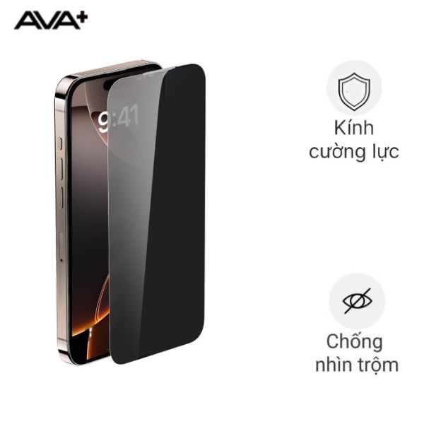 Miếng dán iPhone 16 Pro Max AVA+