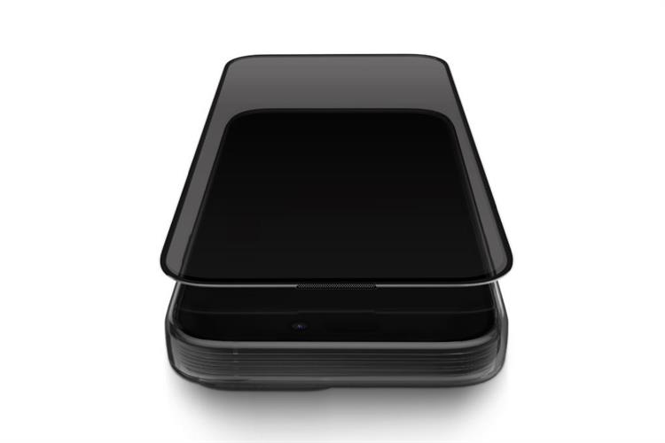 Miếng dán kính cường lực chống nhìn trộm iPhone 16 AVA+ Màu Đen