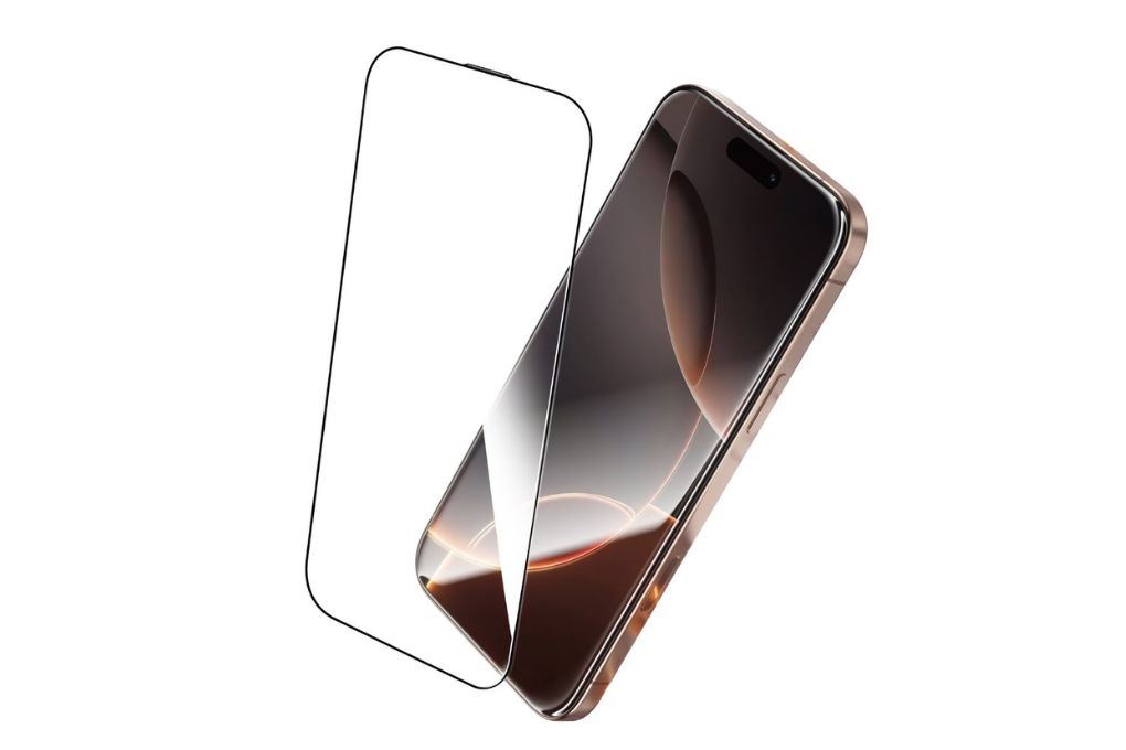 Miếng dán kính cường lực chống phản quang Anti-Reflection iPhone 17 Pro AVA+ Màu Trắng