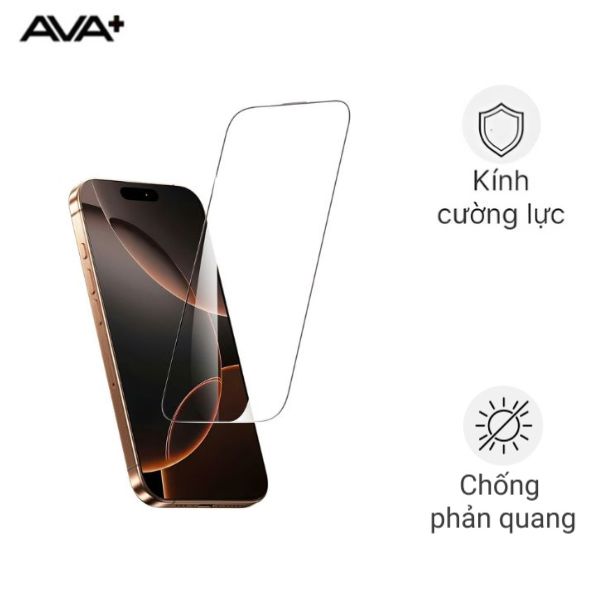 Miếng dán iPhone 17 Pro AVA+