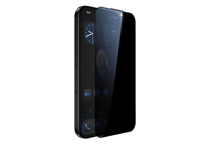 Miếng dán kính cường lực chống nhìn trộm iPhone Air AVA+ Màu Trắng