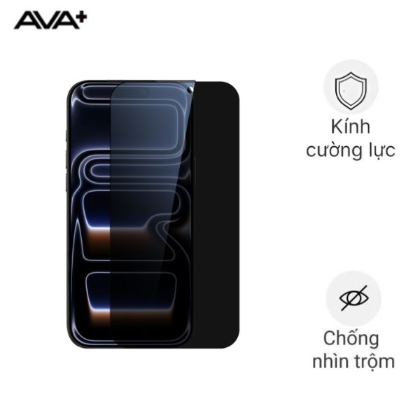 Miếng dán iPhone 17 Pro Max AVA+