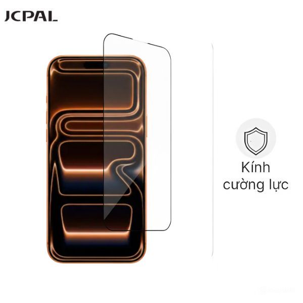 Miếng dán iPhone 17 Pro Max Jcpal