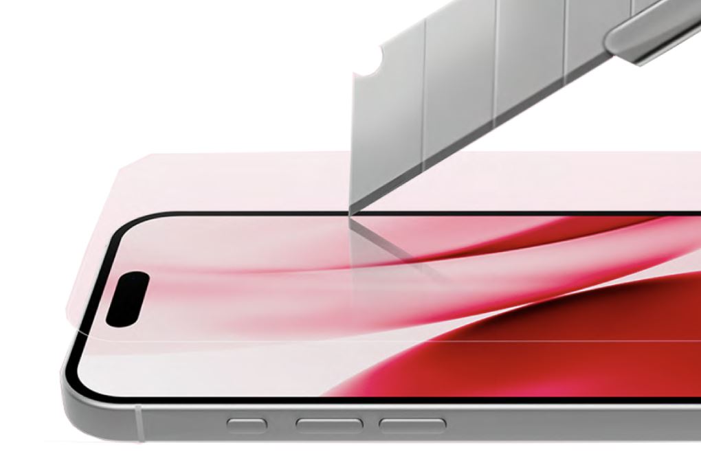 Miếng dán kính cường lực không viền iPhone 17 Pro Max Jcpal Màu Trắng