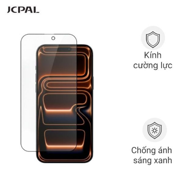 Miếng dán iPhone 17 Pro Max Jcpal