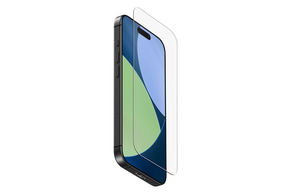 Miếng dán kính cường lực iPhone Air UniQ Màu Trắng