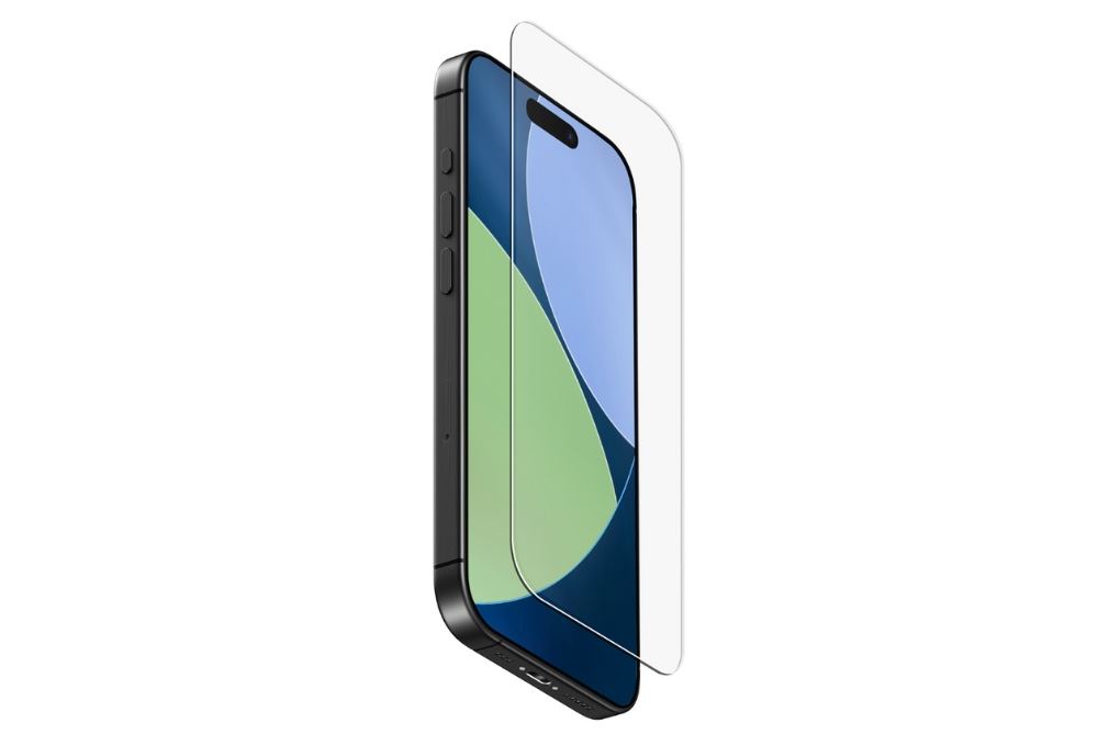 Miếng dán kính cường lực iPhone 17 Pro UniQ Màu Trắng