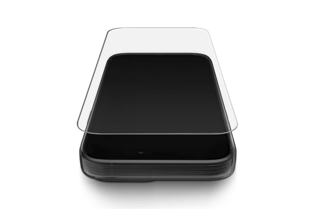 Miếng dán kính cường lực iPhone 17 Pro Max UniQ Màu Trắng
