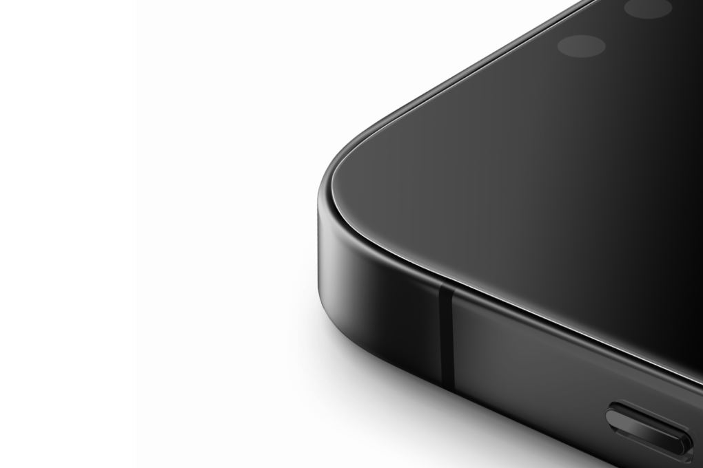 Miếng dán kính cường lực iPhone 17 Pro Max UniQ Màu Trắng