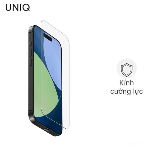 Miếng dán iPhone 17 Pro Max UniQ