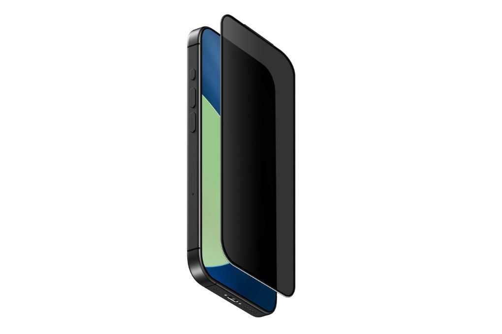 Miếng dán kính cường lực chống nhìn trộm iPhone 17 Pro Max UniQ Màu Trắng