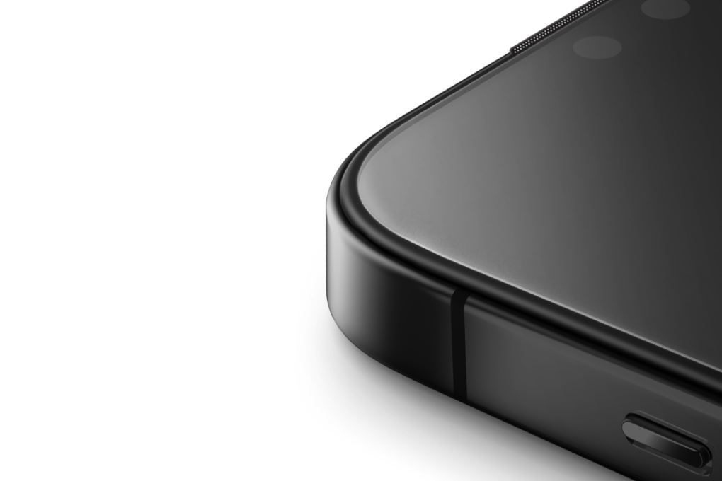 Miếng dán kính cường lực chống nhìn trộm iPhone 17 Pro Max UniQ Màu Trắng
