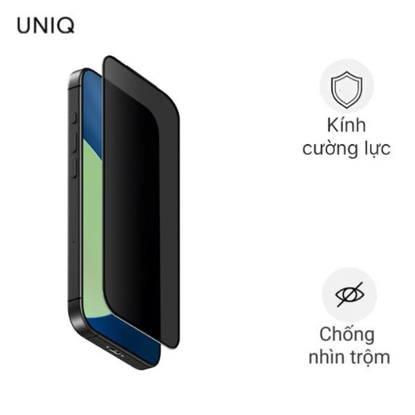 Miếng dán iPhone 17 Pro Max UniQ