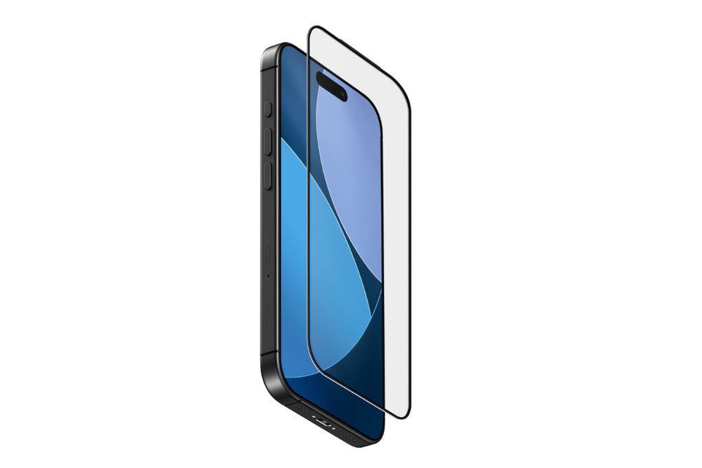 Miếng dán kính cường lực chống phản quang Anti-Reflection iPhone 17 Pro UNIQ Màu Trắng