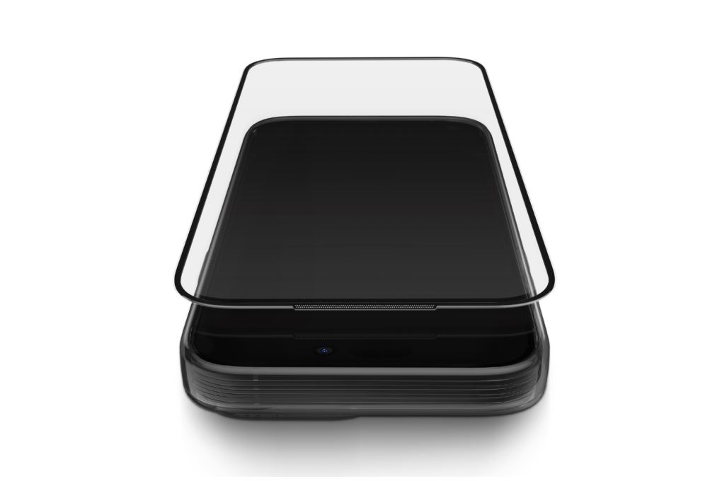 Miếng dán kính cường lực chống phản quang Anti-Reflection iPhone 17 Pro Max UNIQ Màu Trắng