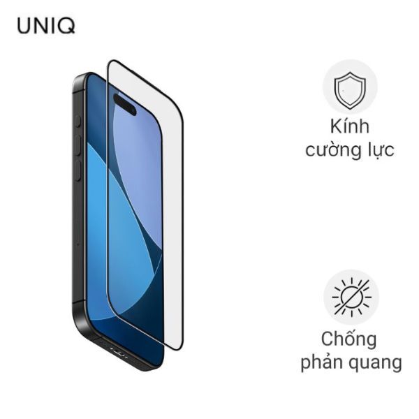 Miếng dán iPhone 17 Pro Max UNIQ