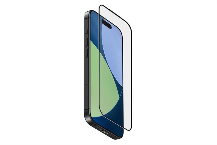 Miếng dán kính cường lực Nanocream cao cấp iPhone 17 Pro Max UNIQ Màu Trắng