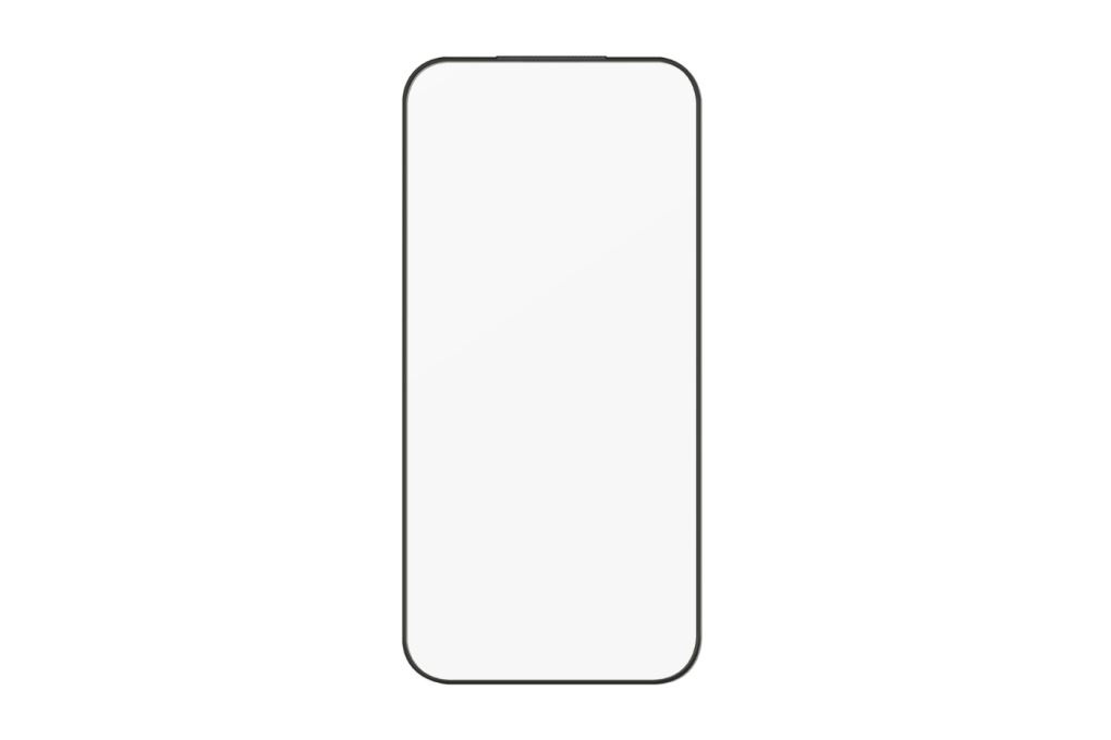 Miếng dán kính cường lực Nanocream cao cấp iPhone 17 Pro Max UNIQ Màu Trắng