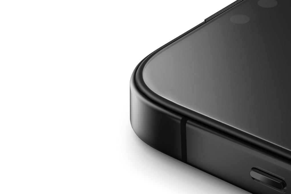Miếng dán kính cường lực Nanocream cao cấp iPhone 17 Pro Max UNIQ Màu Trắng
