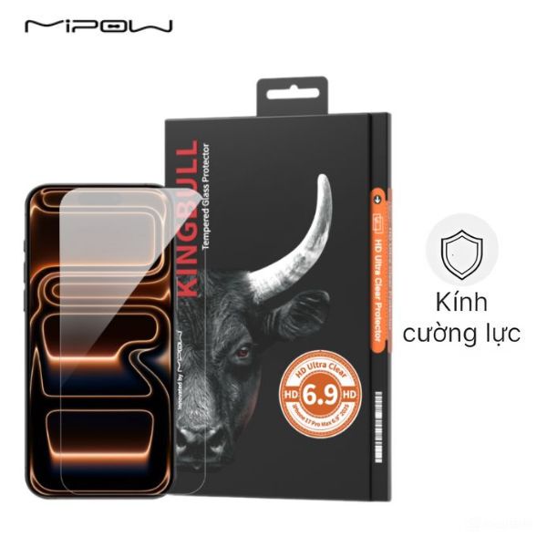 Miếng dán iPhone 17 Pro Max Mipow BJ704-CR