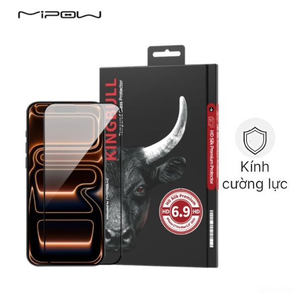 Miếng dán iPhone 17 Pro Max Mipow BJ704-BK